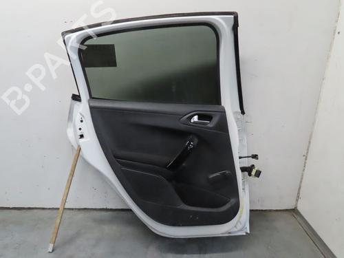 Left rear door PEUGEOT 208 I (CA_, CC_) 1.2 VTI 82 | BP24533805C4