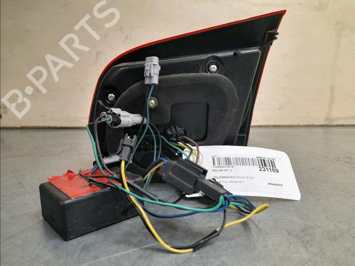 Left tailgate light VW GOLF VI (5K1) 2.0 TDI | BP15546022C79