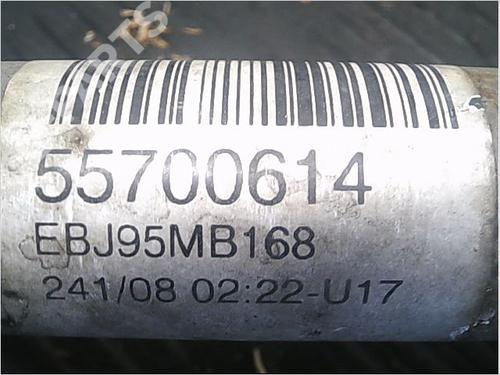 Right front driveshaft ALFA ROMEO MITO (955_) 1.6 JTDM (955AXC1B) | BP9406767M39 