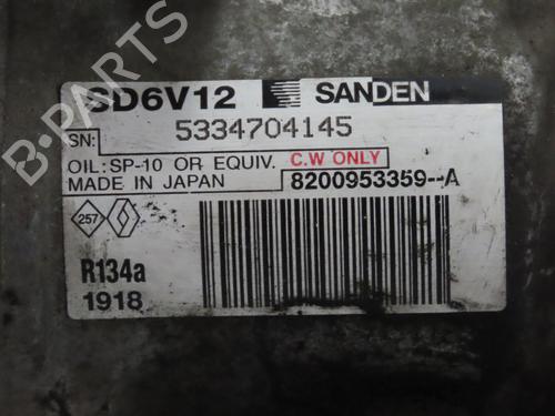 AC compressor RENAULT KANGOO Express (FW0/1_) 1.5 dCi 75 (FW07, FW10, FW04) | BP28120587M34 - Image 5