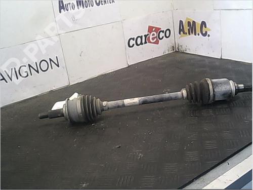 Used Left front driveshaft OPEL AGILA (B) (H08) 1.2 (F68) (94 hp) 9407587