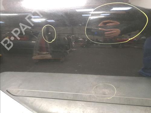 Right rear door SKODA OCTAVIA II Combi (1Z5) 1.6 TDI | BP16555038C5 