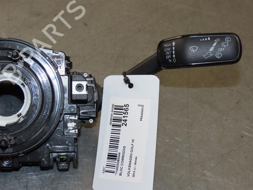 Steering column stalk VW GOLF VII (5G1, BQ1, BE1, BE2) 2.0 R 4motion | BP20243331I23 