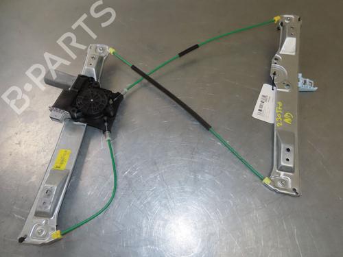 Used Front right window mechanism OPEL CORSA E (X15) 1.4 (08, 68) (90 hp) 17909759