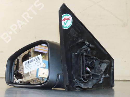 Used Left mirror RENAULT MEGANE III Hatchback (BZ0/1_, B3_) 1.9 dCi (BZ0N, BZ0J) (131 hp) 27094137