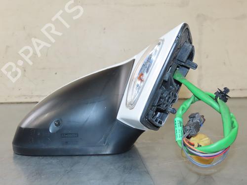 Right mirror PEUGEOT 308 I (4A_, 4C_) 1.6 HDi | BP28177593C27 