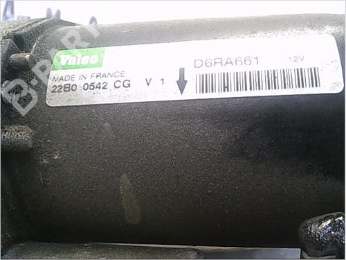 Starter PEUGEOT 406 (8B) 1.8 16V | BP9406537M8 