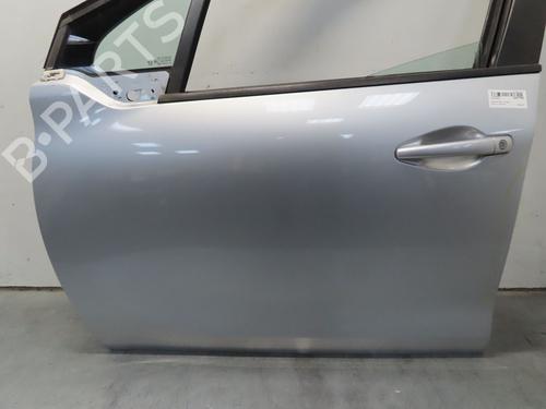 Left front door PEUGEOT 208 I (CA_, CC_) 1.2 VTI 82 | BP22367111C2