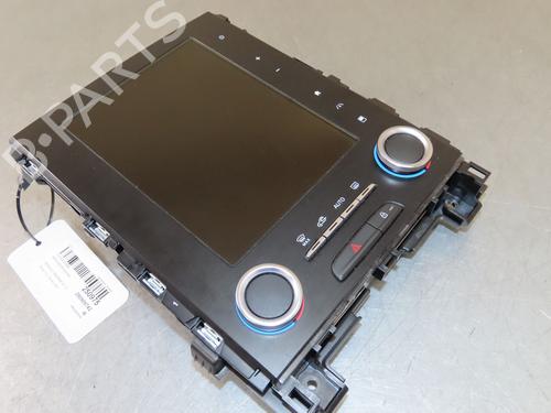 Display monitor RENAULT MEGANE IV Hatchback (B9A/M/N_) 1.6 TCe 205 (B9MV) | BP29622375C48 