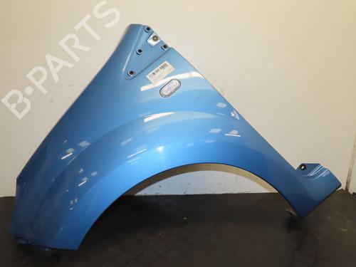 Left front fenders RENAULT TWINGO II (CN0_) 1.5 dCi 90 | BP29516764C41 