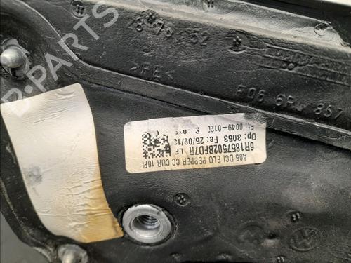 Right mirror VW POLO V (6R1, 6C1) 1.6 TDI | BP22367157C27 