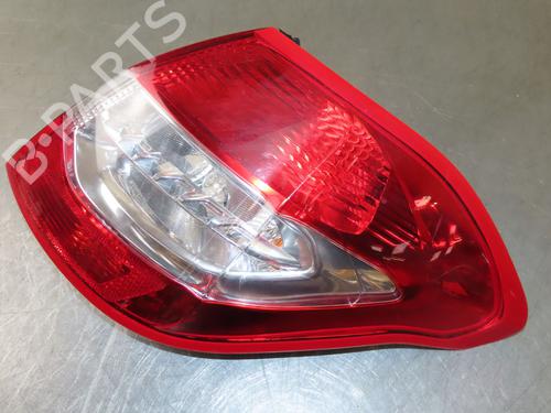 Right taillight CITROËN C4 II (NC_) 1.6 HDi 115 | BP22367916C35 