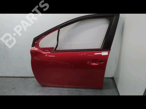 Used Left front door Left front door PEUGEOT 208 I (CA_, CC_) 1.2 THP 110 (110 hp) 11188196 11188196