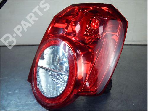 Right taillight CHEVROLET AVEO / KALOS Hatchback (T250, T255) 1.4 | BP9584893C35 