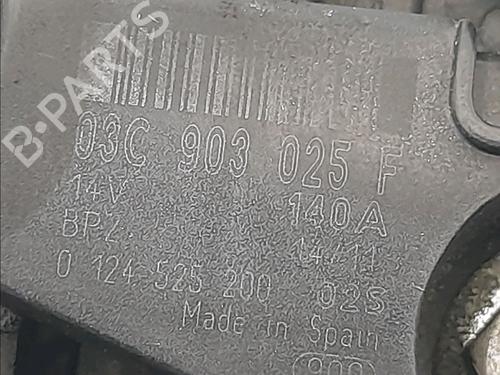 Used Alternator AUDI A1 (8X1, 8XK) 1.2 TFSI (86 hp) 27550847