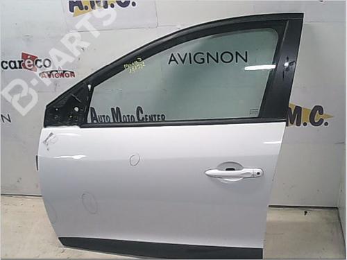 Used Left front door RENAULT MEGANE III Hatchback (BZ0/1_, B3_) 1.9 dCi (BZ0N, BZ0J) (131 hp) 9403978
