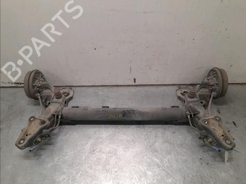 Used Rear axle PEUGEOT 208 I (CA_, CC_) 1.4 HDi (68 hp) 16429046