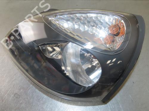 Used Left headlight Left headlight RENAULT CLIO II (BB_, CB_) 1.5 dCi (100 hp) 40162769 40162769