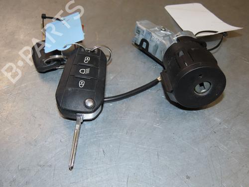 Ignition barrel PEUGEOT 208 I (CA_, CC_) 1.2 VTI 82 | BP19025096M48 