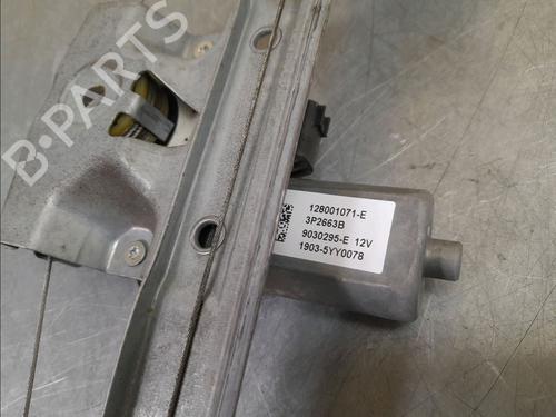 Front right window mechanism RENAULT CLIO IV (BH_) 0.9 TCe 90 (BHNF, BHMA, BHMH, BHJK, BHJR) | BP14945472C23 
