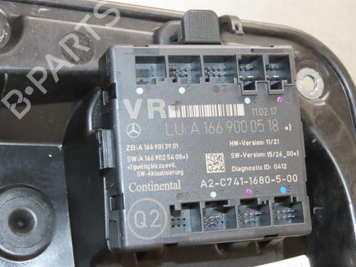 Front right window mechanism MERCEDES-BENZ A-CLASS (W176) A 200 CDI / d 4-matic (176.002) | BP29047097C23