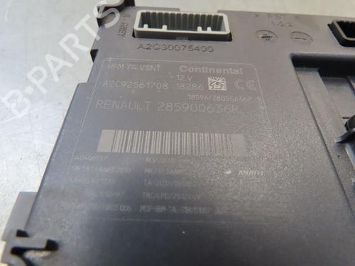 Card reader RENAULT CLIO IV (BH_) 0.9 TCe 90 (BHNF, BHMA, BHMH, BHJK, BHJR) | BP25749884E4 