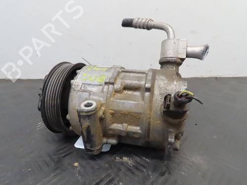 Used AC compressor OPEL CORSA D (S07) 1.3 CDTI (L08, L68) (75 hp) 24991890