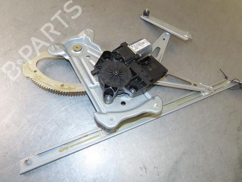 Front right window mechanism RENAULT MEGANE III Hatchback (BZ0/1_, B3_) 1.5 dCi (BZ0C) | BP22366961C23 