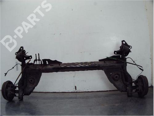 Used Rear axle RENAULT CLIO IV (BH_) 1.5 dCi 90 (90 hp) 10284103