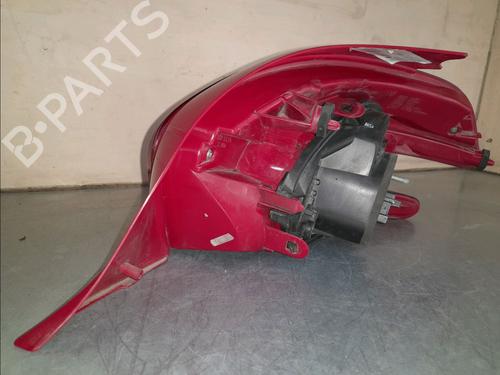 Left taillight PEUGEOT 208 I (CA_, CC_) 1.2 VTI 82 | BP12606604C34 