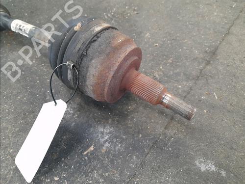 Left front driveshaft VW TRANSPORTER T5 Van (7HA, 7HH, 7EA, 7EH) 2.5 TDI | BP30116940M38 