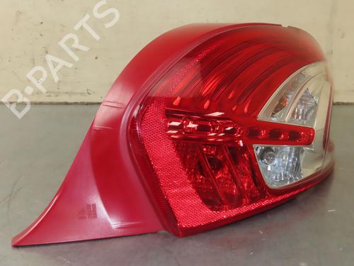 Right taillight PEUGEOT 208 I (CA_, CC_) 1.4 HDi | BP26898283C35