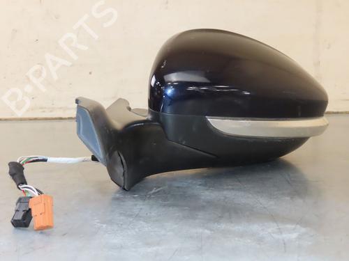 Left mirror PEUGEOT 208 I (CA_, CC_) 1.6 HDi | BP28284650C26 