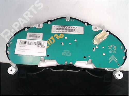 Instrument cluster CITROËN C3 II (SC_) 1.4 HDi 70 (SC8HZC, SC8HR0, SC8HP4) | BP9410985C47 