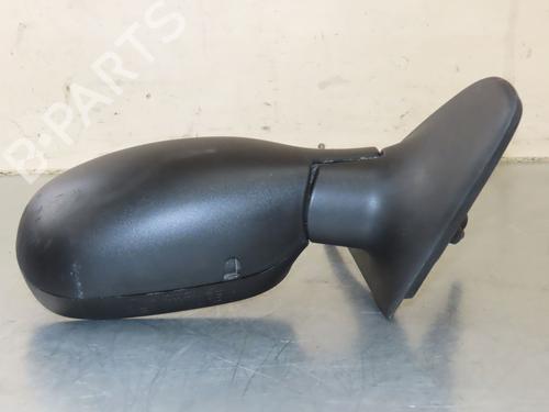 Used Right mirror RENAULT CLIO II (BB_, CB_) 1.2 16V (BB05, BB0W, BB11, BB27, BB2T, BB2U, BB2V, CB05,... (75 hp) 18066197
