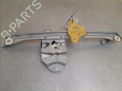 Front left window mechanism RENAULT CLIO IV (BH_) 1.5 dCi 90 | BP15008539C22