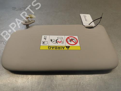 Used Right sun visor NISSAN LEAF (ZE1) Electric (218 hp) 25749918