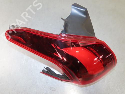 Left taillight PEUGEOT 2008 I (CU_) 1.6 BlueHDi 100 | BP39251528C34 - Image 8