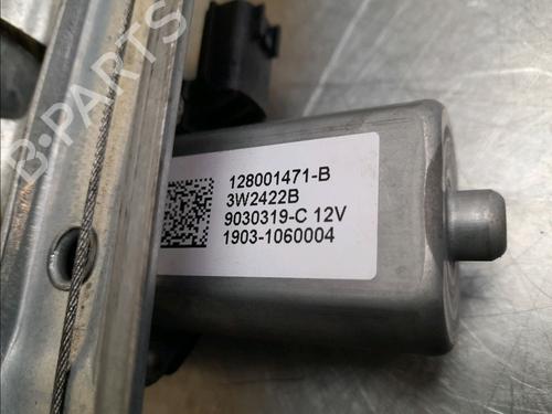 Front right window mechanism RENAULT CLIO IV (BH_) 0.9 TCe 90 (BHNF, BHMA, BHMH, BHJK, BHJR) | BP15582887C23 