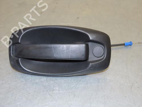 Used Front right exterior door handle FIAT DOBLO Cargo (263_) 1.3 D Multijet (90 hp) 16859406