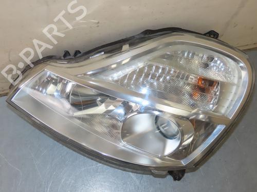 Venstre forlygte RENAULT MODUS / GRAND MODUS (F/JP0_) 1.5 dCi (FP0F, JP0F) (86 hp) 25905740