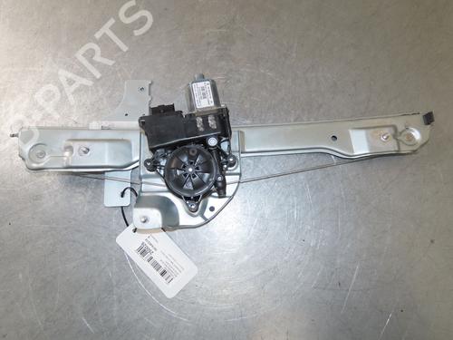 Used Front left window mechanism PEUGEOT 208 I (CA_, CC_) 1.5 BlueHDI 100 (102 hp) 24650990