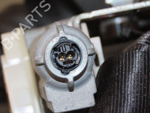 Front right seatbelt CITROËN C3 II (SC_) 1.2 VTi 82 | BP28068524I25 - Image 2