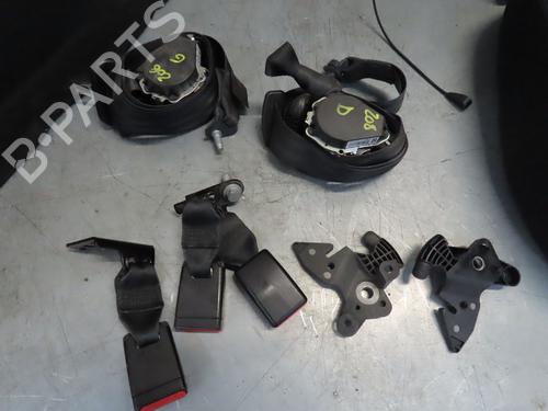 Used Seats set PEUGEOT 208 I (CA_, CC_) 1.5 BlueHDI 100 (102 hp) 24817537