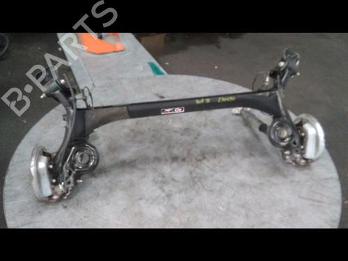 Used Rear axle PEUGEOT 307 SW (3H) 2.0 HDi 135 (136 hp) 14944988