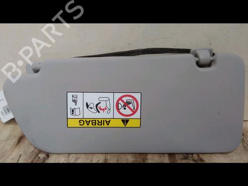 Used Right sun visor Right sun visor PEUGEOT 5008 (0U_, 0E_) 2.0 HDi 150 / BlueHDi 150 (150 hp) 14946121 14946121