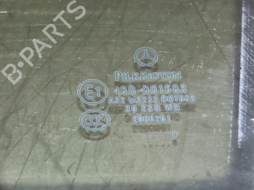 Rear left door window MERCEDES-BENZ C-CLASS (W204) C 200 CDI (204.007, 204.006) | BP22848348C20 