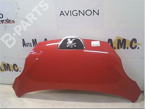 Used Hood PEUGEOT 107 (PM_, PN_) 1.0 (68 hp) 9404088