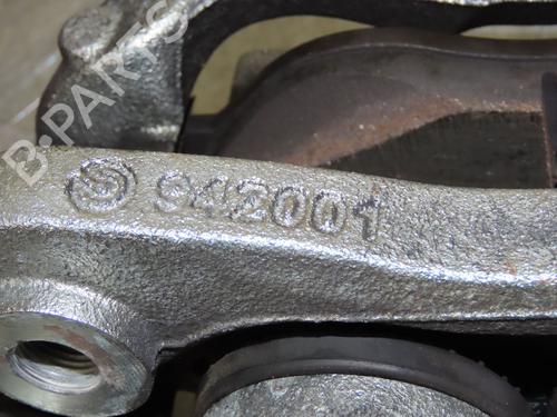 Right front brake caliper PEUGEOT BOXER Platform/Chassis 2.2 BlueHDi 140 | BP16892607M104