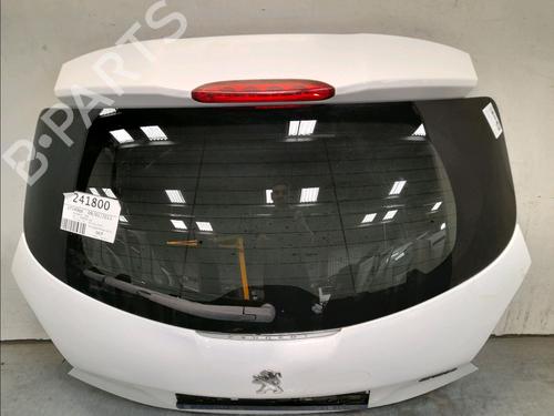 Used Tailgate PEUGEOT 208 I (CA_, CC_) 1.4 VTi (95 hp) 27887324